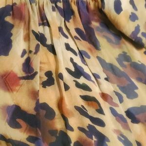 St John leopard Tank/Blouse